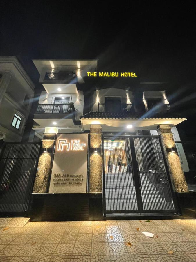 The Malibu Hotel Saigon ホーチミン市 エクステリア 写真